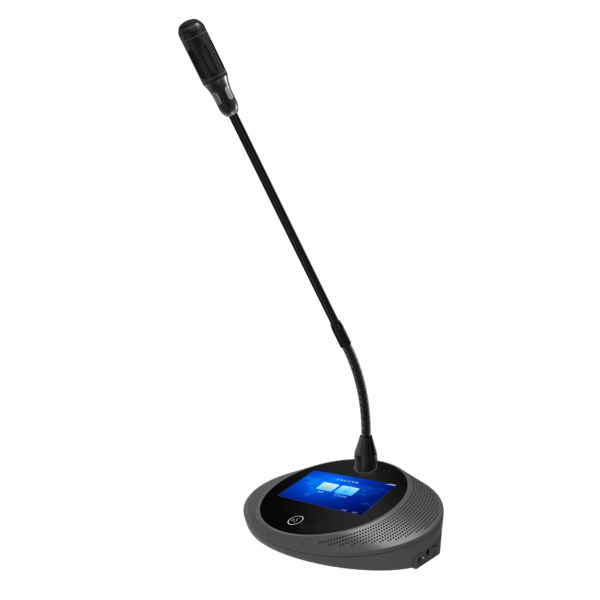 TS-W301SA Микрофон делегата б/п, встр. динамик