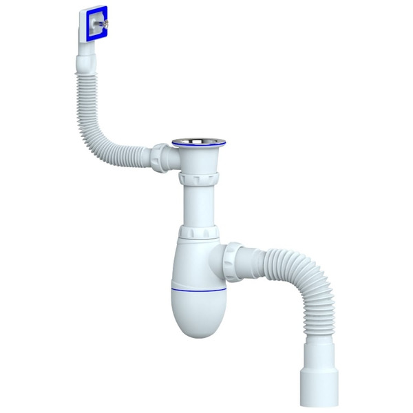 Сифон для кухни Unicorn 534493