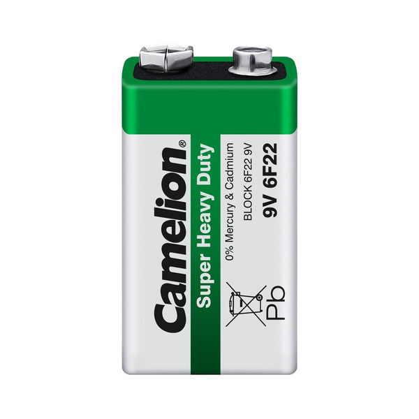 Батарейка Camelion 6F22 SR-1 9В 1663
