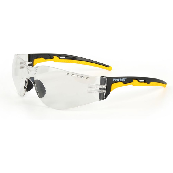 Открытый защитные очки РОСОМЗ О15 HAMMER ACTIVE StrongGlass 11537-5
