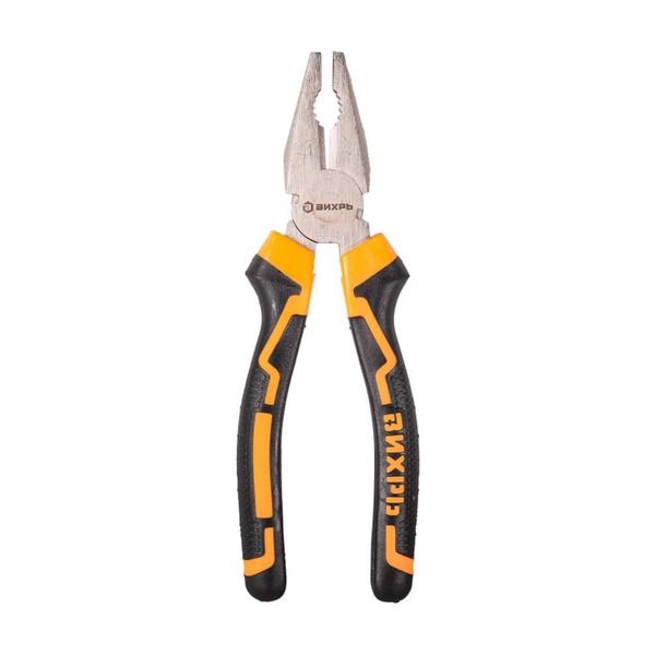 Никелированные плоскогубцы Вихрь 73/6/3/8