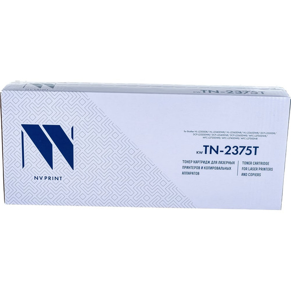 Совместимый картридж для Brother NV Print NVP NV-TN-2375T