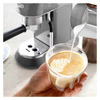 Кофеварка рожковая Delonghi EC 885 GY Dedica Arte Серый