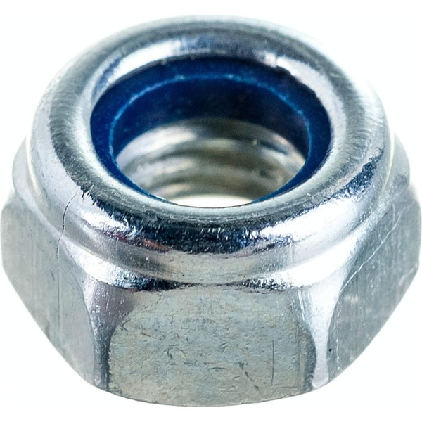 Самоконтрящаяся гайка Невский Крепеж DIN 985 М6, нерж. сталь (10 шт.) 923052