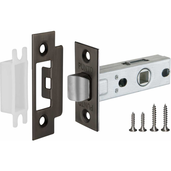 Врезная защелка Punto L45-8 GR 36935