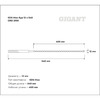 Бур sds-max Gigant