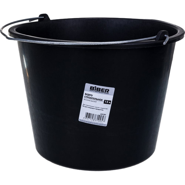 Строительное ведро Biber 65101 тов-040681