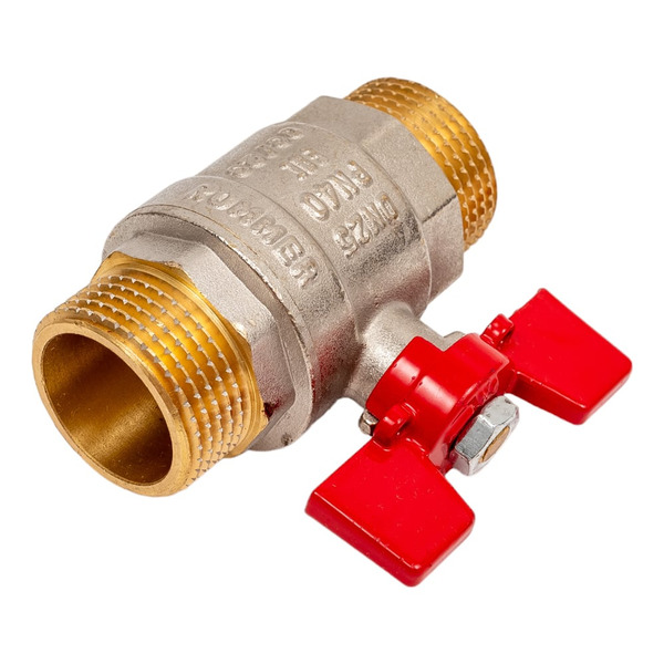 Шаровой кран ROMMER RBV-0007-0410225 RG008UB5BRCHG8