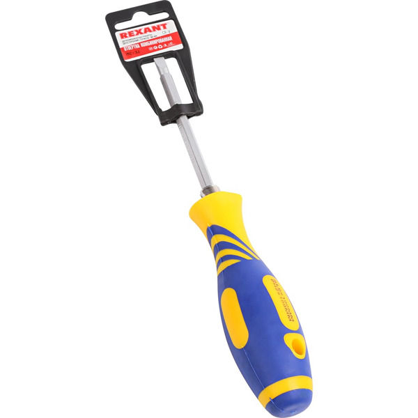 Комбинированная отвертка REXANT 12-4741
