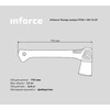 Топор-колун Inforce