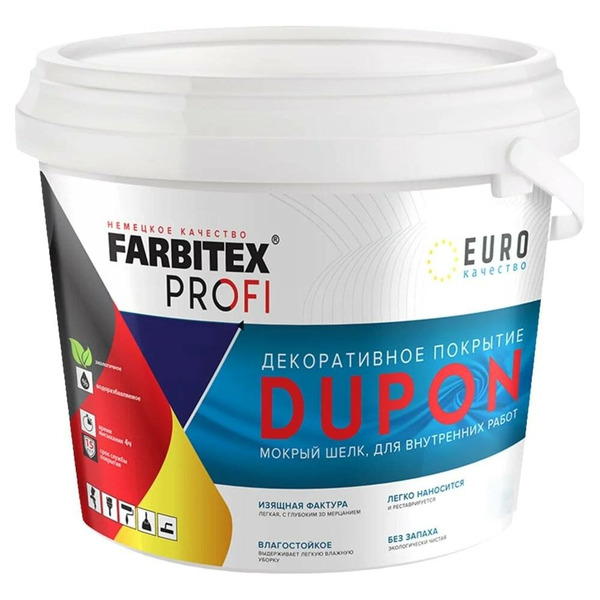 Декоративное покрытие Farbitex DUPON 4300008111