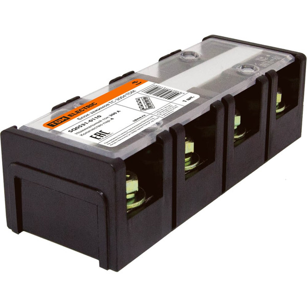 Блок зажимов TDM ELECTRIC ТС-3004 SQ0531-0110