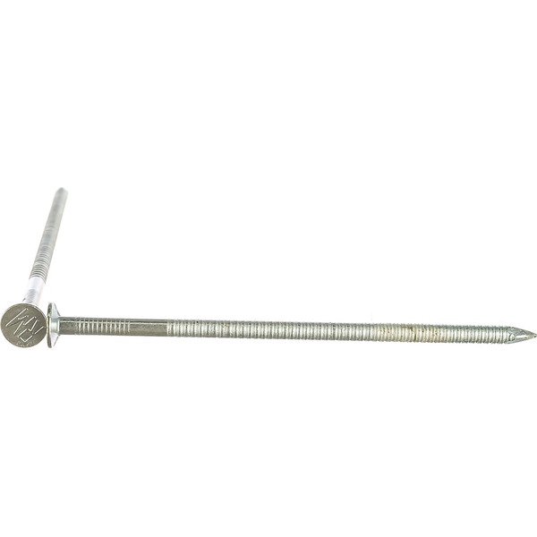 Оцинкованные ершеные гвозди ЗУБР МАСТЕР 3,4х90 мм чертеж №7811-7120 5кг 305140-34-090