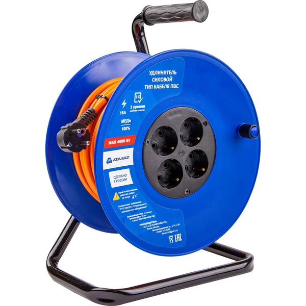 Удлинитель АТЛАНТ 40173