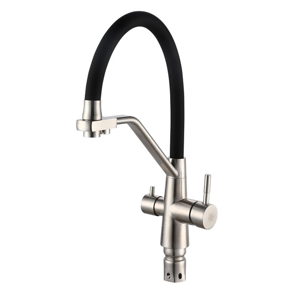 Смеситель для кухни РМС SUS127BL-016F-015