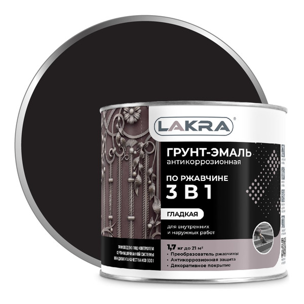 Грунт-эмаль ЛАКРА Лк-00002800