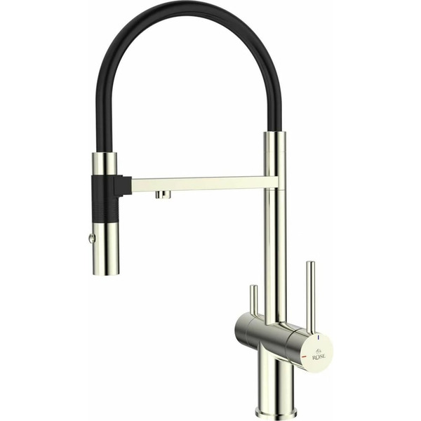 Смеситель для кухонной мойки ROSE R958L