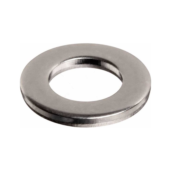 Оцинкованная обычная шайба КРЕП-КОМП м24 DIN125 5 шт. шо24мф