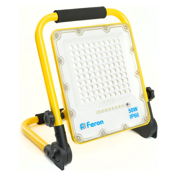 Переносной светодиодный прожектор FERON 48676