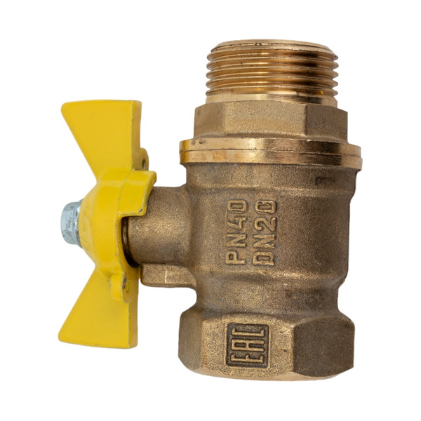 Шаровой кран для газа Valfex VF.278.LB3.034.Bir