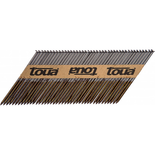 Гладкие гвозди по дереву TOUA 3,05х90 2000 шт. 30590SMBrt