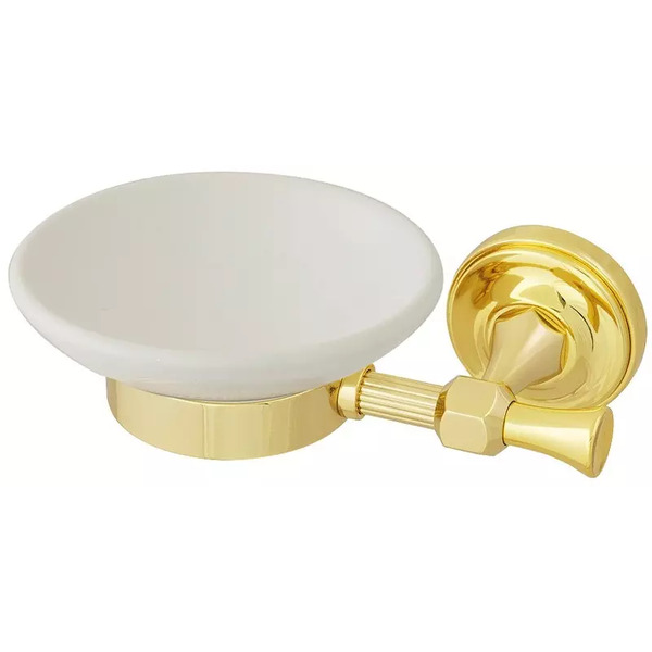 Мыльница «Migliore» Fortuna 31076 на стену золото