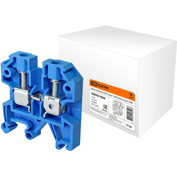 Наборный зажим TDM ELECTRIC ЗНИ-35мм2 SQ0803-0008