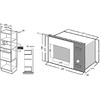 Встраиваемая микроволновая печь Kuppersberg HMW 650 BX