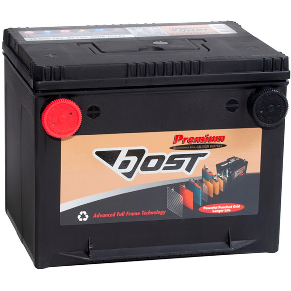 Автомобильный аккумулятор Bost Premium 75 Ач прямая полярность USA