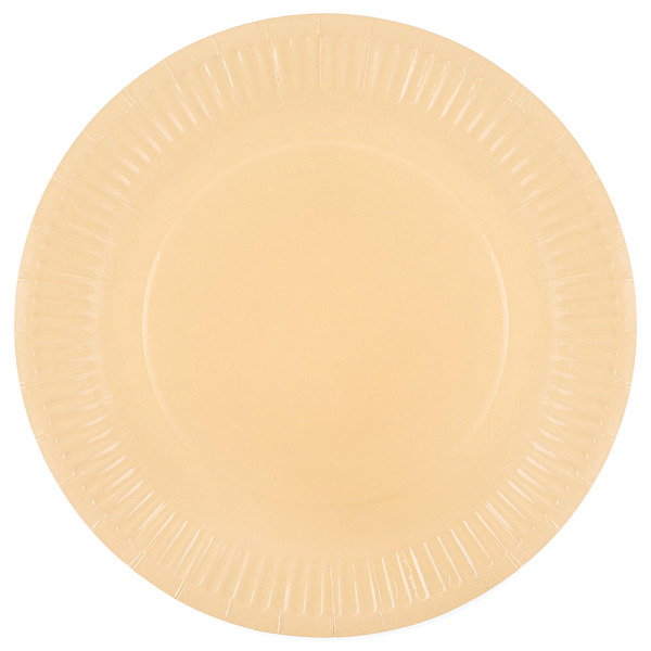 Тарелки (7"/18 см) Мастхэв, Кремовый, 6 шт.