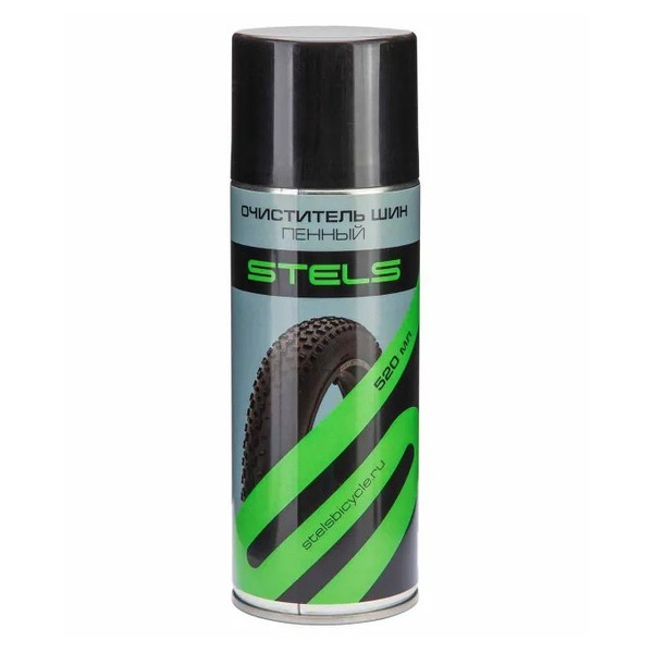 Очиститель шин STELS CP05/101 пенный, аэрозоль, 520мл, 640028