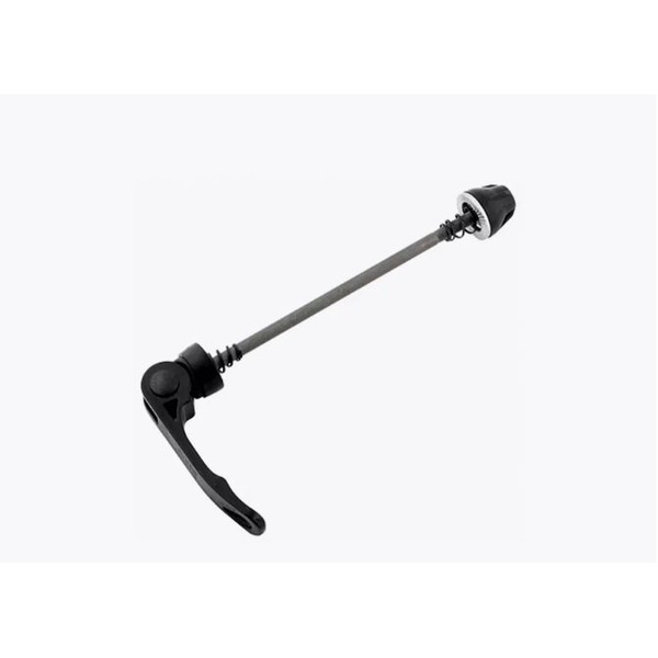 Зажим быстросъемный STELS M5x112-125мм FSD-QR01F, передний, черный, 130353