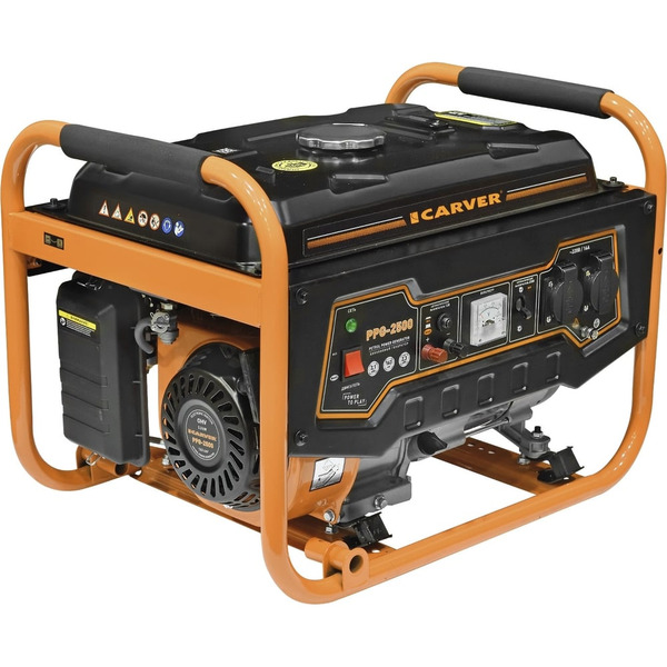 Бензиновый генератор CARVER PPG- 2500 01.020.00009