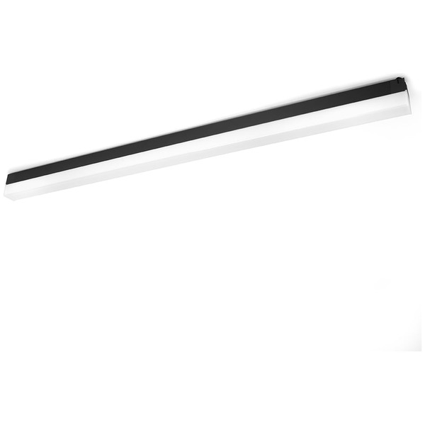 Трековый светодиодный линейный светильник FERON al121 RetailRay однофазный, на шинопровод, 60w, 4000k, 160 градусов, черный 48577