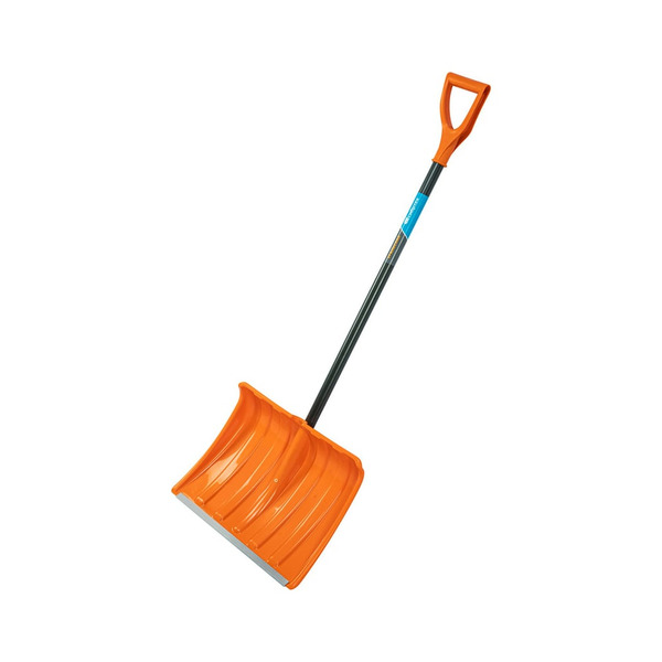 Усиленная пластиковая лопата для уборки снега СИБРТЕХ 61667