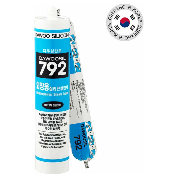 Силиконовый герметик Dawoo Sealant Dawoosil 792 SSO-002C