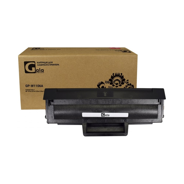 Картридж для принтеров HP GalaPrint GP_W1106A_new_chip