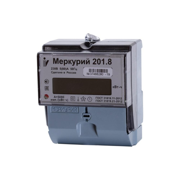 Счетчик электроэнергии Инкотекс Меркурий 201.8