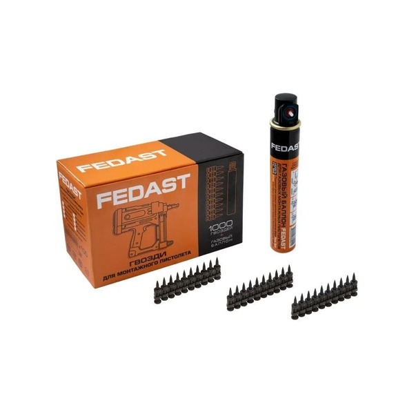 Кованные гвозди Fedast Bullet Point FD2719RBPFC