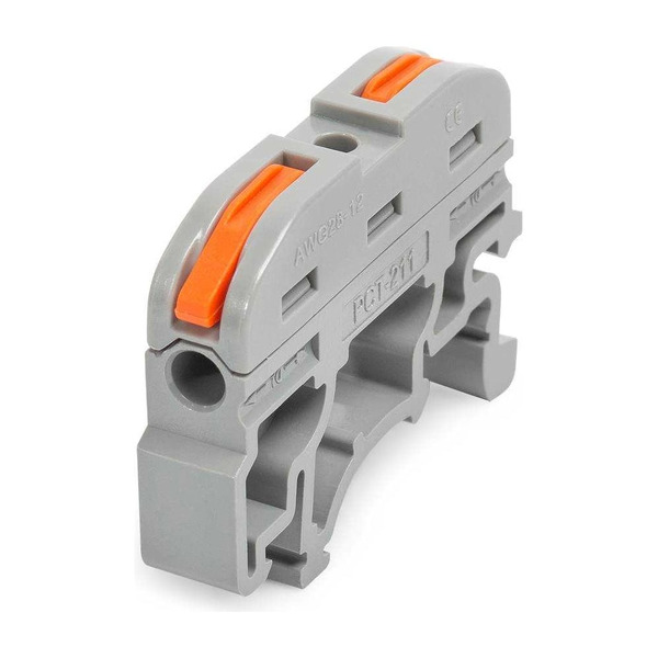 Клемма проходная КВТ СМК 222-2411 87640