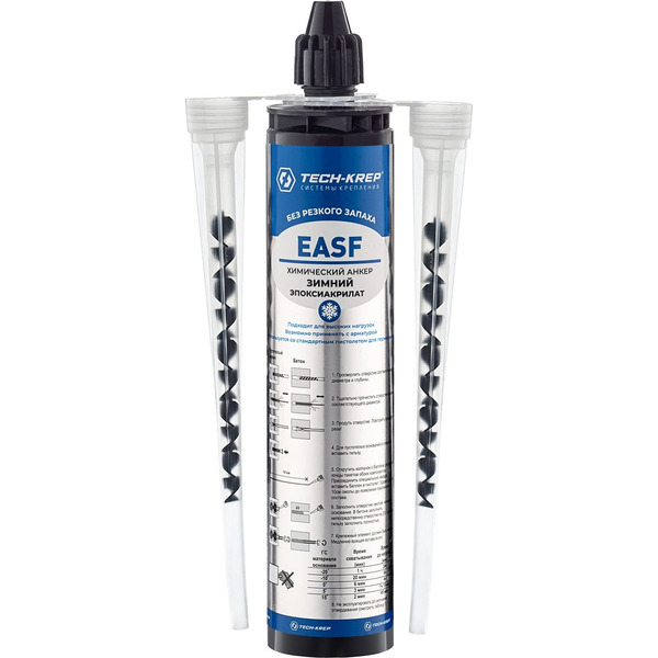Химический анкер Tech-Krep EASF EPOXY WINTER 300 мл 155928