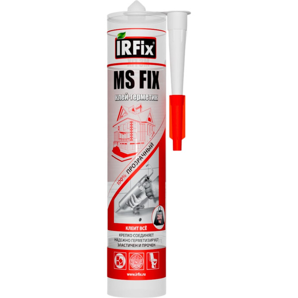 Клей-герметик IRFIX MS-FIX 20086