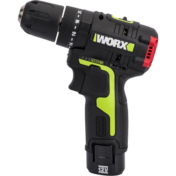 Аккумуляторный ударный бесщеточный дрель-шуруповерт WORX Professional Professional WU131X