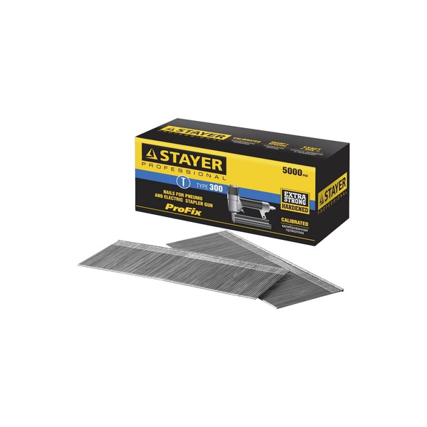 Особотвердые гвозди STAYER PROFESSIONAL тип 300 35 мм (5000 шт.) 31530-35
