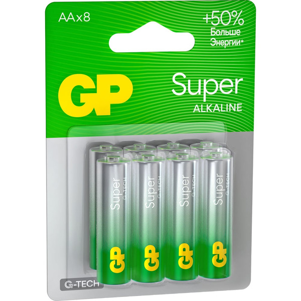 Алкалиновые батарейки GP Super Alkaline 15A-CR8