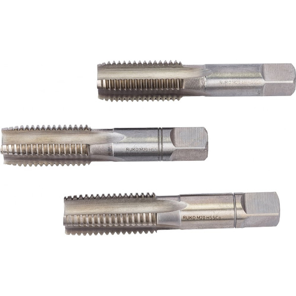 Набор метчиков RUKO 230200E