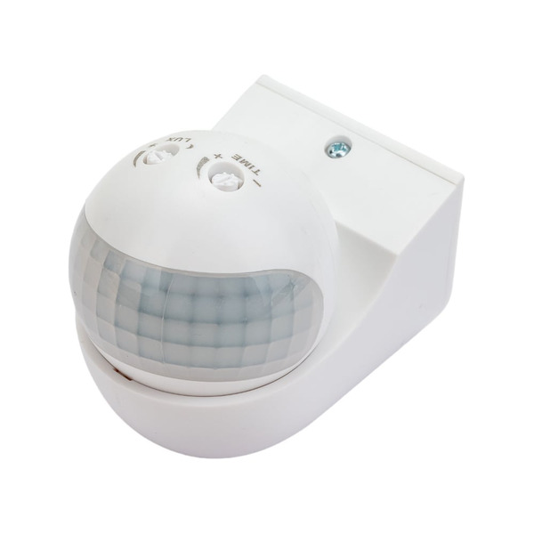 Датчик движения Uniel USN-R20 2000W/180R WHITE UL-00009210