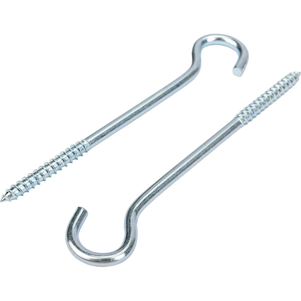 Шуруп-полукольцо Госкреп 6х100 2 шт 3-0013780