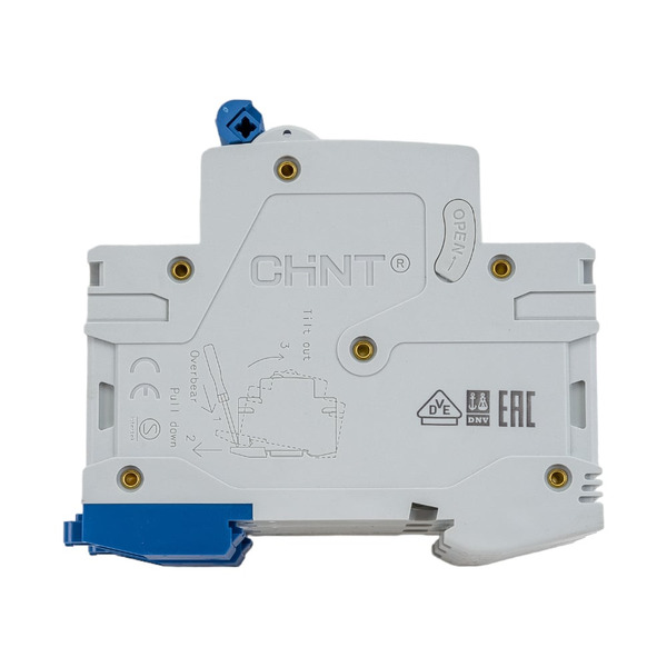 Автоматический модульный выключатель CHINT NB1-63 (R) 179689