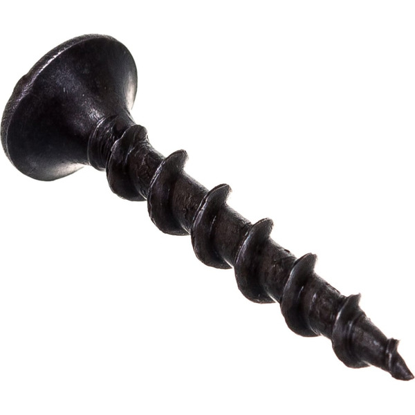 Черный саморез vipкрепеж 3,5х25 (30 шт.) 10104